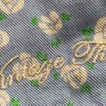 Superdry NWT Bluebell Light Blue Ditsy Floral Embroidered Shorts with Pockets, size S Photo 6