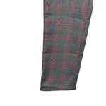 Umgee Women's Pants Trouser Plaid Check Chino Casual High-Rise Skinny Size Small Photo 2