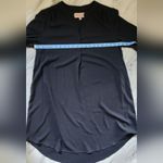 Workshop Republic Clothing Black Philosophy Black Tunic/dress size Large Photo 5