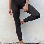 Free People Good Karma Ultra High-Rise 7/8 ribbed Leggings vintage black XS/S Photo 0
