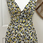 Diane Von Furstenberg  Top Sz M Low Back‎ Flowy In Mula Silk Sleeveless DVF Photo 0