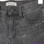 Madewell Petite 9" Mid-Rise Skinny Jeans in Black Sea, Petite 25 Photo 11