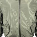 BNCI Olive Green Bomber Jacket Size Small Photo 3