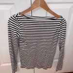Gap Basic Striped Long Sleeve Photo 1