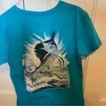 Guy Harvey Blue Tshirt Photo 1