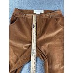 Treasure & Bond  Corduroy Pants Women 14 Bootcut High Rise Boho Fall‎ Photo 3