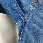 Arizona Jeans Arizona Jean Co women's medium wash multibutton stretch midrise distressed jeans Photo 2