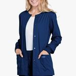 Cherokee Navy Scrub Jacket Photo 0