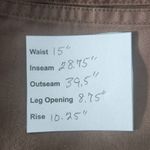  Brown Trouser Pants Size 8 Chico's Classic Brown Straight Leg Pants Photo 7