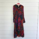 Farm Rio NWT  bird flowers maxi dress small Photo 9