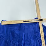 superdown ‎ Skirt Womens Small Blue Becky Ruffle Tier Mini Photo 8