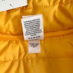 PINK - Victoria's Secret  Iowa Hawkeyes Puffer Jacket NEW Womens M Black Yellow NCAA Photo 7