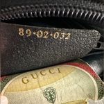 Gucci GG Vintage Sherry Line Stripe Navy Crossbody Shoulder Navy bag Handbag Photo 12