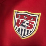 Nike Women's USA Soccer Soft Shell Scuba and Fleece Jacket Size Medium (8-10) Photo 3