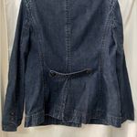 Martin + Osa Indigo Wide Leg Jeans Blue Size 12 Photo 2