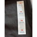 Old Navy  Black High-Rise Wow Loose Straight Leg Denim Jeans Women's Size 14 Photo 7