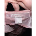 Victoria's Secret Women’s Victoria Secret Satin Pink Slip Dress Gown. Size LARGE Photo 6