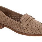 Lucky Brand NWOB  Caylon Perforated Suede Loafers 6 Photo 0