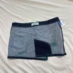 Vivienne Westwood Metallic Green Punky Mini Skirt/26 Photo 13