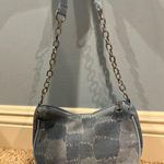 Denim shoulder bag Blue Photo 0