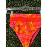Beach Riot  Racquel Bikini Bottom Hula Hibiscus Floral Size Small NWOT Revolve Sw Photo 1