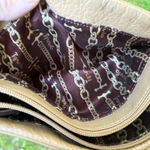 Tignanello Tan Leather Crossbody Bag‎ Pocketbook Purse Everyday Casual Photo 8