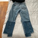 ZARA  mid-rise straight fit jeans Size 2 Photo 11