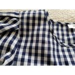 AVA & ESME Womens Black Tiered Pouf Sleeve Jewel Neck Short Fit + Flare Dress S Photo 2