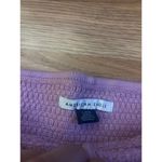 American Eagle  Cropped Crochet Tube Top Size Large Photo 4