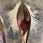 Jenni Kayne Shearling Mules Sz 37 Photo 9