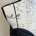 Laundry by Shelli Segal  Navy Strapless Dress Photo 3