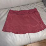 Lululemon Play Off The Pleats Skirt SZ 10 "Misty Merlot" Photo 7