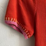 J.Crew Vintage Rib Shrunken T-shirt with contrast stitch Sz Small Photo 3