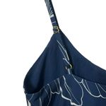 Hutch NWT Valente Navy Floral Maxi Dress Women’s Size XXS Sleeveless Slit Photo 7