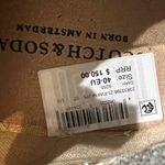 Scotch & Soda Plakka Leather Sneakers Olive Green/Cream Size 40 Euro/Women’s 9.5 Photo 7