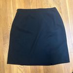 Josephine Chaus A-line black Skirt - size 8 Photo 1