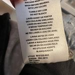 Gramicci Womens Climbing Pant Brown Speckled Print Integrated Belt Size 4 Photo 5