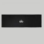 Alo Yoga NWT Performance Conquer Black Headband Photo 2