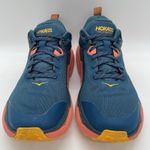 Hoka One One Womens 7.5 Shoes Challenger ATR 6 GTX Waterproof Trail Running Teal Photo 2