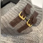 Banana Republic  Sweater High Shawl Collar Italian Merino Wool Blend Size XS Photo 4