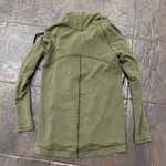 Lululemon  Forest/Olive Green Athletic Jacket Size 4 Photo 2