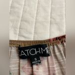 Catch Me  light brown floral print dress Photo 2