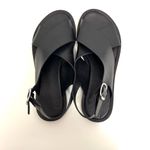 Everlane  The City Crossover Sandal In Black Size 7.5 Photo 5