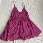 Free People One Ilektra Slip Dress Size XS Pink Photo 5