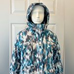 Core Powder Room snow Women jacket ski snowboard CORE 5000mm SZ SP Blue Photo 1