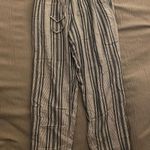 American Eagle Striped Loose Pants Photo 0