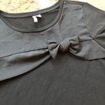 Elle Size Small black top and Carol Rose size small black & white top- two tops! Photo 1