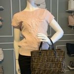 Fendi Zucca Cambas Tote Bag Photo 10