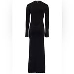 Galvan London x Revolve Athena Pearl Dress in Black, NWT, Size S Black Photo 5