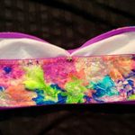 PINK - Victoria's Secret Victoria’s Secret PINK Colorful Lace Bandeau Photo 1
